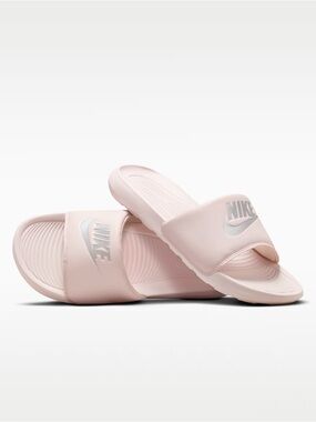 Nike Victori One Women's Pink Slide Sandals